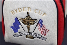 The Ryder Cup at The Belfry Red/White/Blue Golf Bag - Excellent Condition