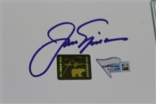 Jack Nicklaus Signed Scorecards From The 1986 Masters - Fanatics/Golden Bear Authentication Stickers
