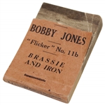 Vintage Bobby Jones No. 11b Brassie and Iron Flicker Book - Harrods, Ltd.