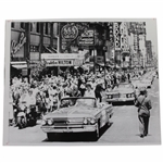 Jack Nickalus Columbus, OH. Ticker Tape Parade 7x8 Press Photo After Winning 1962 US Open
