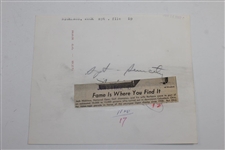 Jack Nickalus Columbus, OH. Ticker Tape Parade 7x8 Press Photo After Winning 1962 US Open