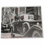 Bobby Jones 1930 New York Ticker Tape Parade 8x10 Press Photo - OPEN & The Amateur