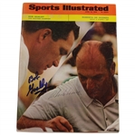Bob Goalby & Roberto de Vicenzo Dual Signed 4/22/1968 Sports Illustrated JSA #L41483