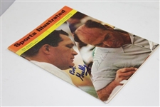 Bob Goalby & Roberto de Vicenzo Dual Signed 4/22/1968 Sports Illustrated JSA #L41483