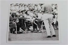 Two Roberto de Vicenzo 1968 Masters Press Photos - What a stupid I am Moment