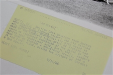 Two Roberto de Vicenzo 1968 Masters Press Photos - What a stupid I am Moment