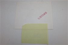 Two Roberto de Vicenzo 1968 Masters Press Photos - What a stupid I am Moment