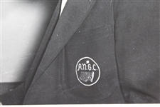 Bobby Jones & Clifford Roberts in Green Jackets at Augusta National Golf Club Press Photo - 1957