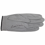 Ben Hogan Signed Hogan 1 Left Handed White Golf Glove JSA FULL #Y33912