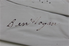 Ben Hogan Signed 'Hogan 1' Left Handed White Golf Glove JSA FULL #Y33912