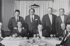 1959 Masters Champions Dinner Morgan Fitz 8x10 Photo - Palmer & Jones - Palmer's First!