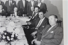 1959 Masters Champions Dinner Morgan Fitz 8x10 Photo - Palmer & Jones - Palmer's First!