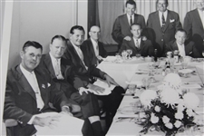 1959 Masters Champions Dinner Morgan Fitz 8x10 Photo - Palmer & Jones - Palmer's First!