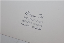 1959 Masters Champions Dinner Morgan Fitz 8x10 Photo - Palmer & Jones - Palmer's First!