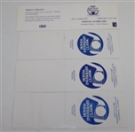 Sixteen (16) Signed Official Scorecards - Casper, Coody, Floyd, Couples, & more JSA ALOA