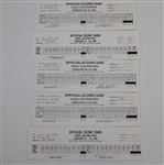 Sixteen (16) Signed Official Scorecards - Casper, Coody, Floyd, Couples, & more JSA ALOA