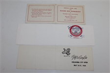 Sixteen (16) Signed Official Scorecards - Casper, Coody, Floyd, Couples, & more JSA ALOA