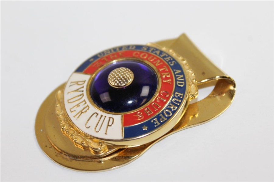 1999 Ryder Cup at The Country Club Brookline Commemorative Money Clip