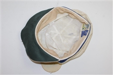 Arnold Palmer & Jack Nicklaus Signed World Open Hat with 'Arnie's Army' & Committee Pins JSA ALOA