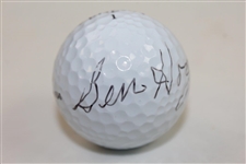 Ben Hogan Signed 'Hogan 100' Logo Golf Ball JSA FULL #Z48623