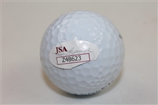 Ben Hogan Signed 'Hogan 100' Logo Golf Ball JSA FULL #Z48623