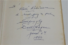 Walter Hagen Signed & Inscribed 'The Walter Hagen Story' 1st Edition Book JSA ALOA