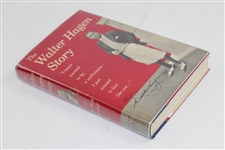 Walter Hagen Signed & Inscribed 'The Walter Hagen Story' 1st Edition Book JSA ALOA