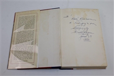 Walter Hagen Signed & Inscribed 'The Walter Hagen Story' 1st Edition Book JSA ALOA