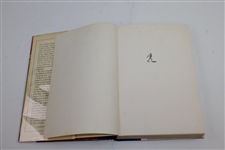 Walter Hagen Signed & Inscribed 'The Walter Hagen Story' 1st Edition Book JSA ALOA