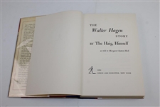 Walter Hagen Signed & Inscribed 'The Walter Hagen Story' 1st Edition Book JSA ALOA