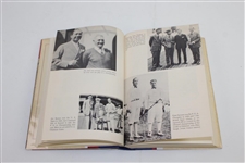 Walter Hagen Signed & Inscribed 'The Walter Hagen Story' 1st Edition Book JSA ALOA