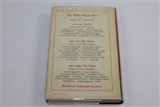 Walter Hagen Signed & Inscribed 'The Walter Hagen Story' 1st Edition Book JSA ALOA