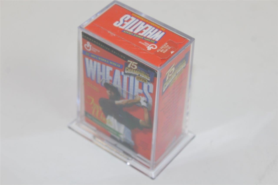 Tiger Woods 'Wheaties 75 Years of Champions 1924-1999' Ltd Commemorative Edition Box