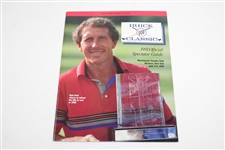 Payne Stewart & others Signed 1991 Buick Classic Spectator Guide JSA ALOA