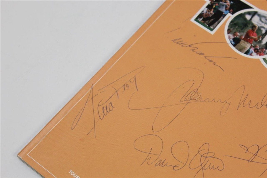 Johnny Miller, Calvin Peete, David Graham, & others Signed 1984 TOUR Program JSA ALOA