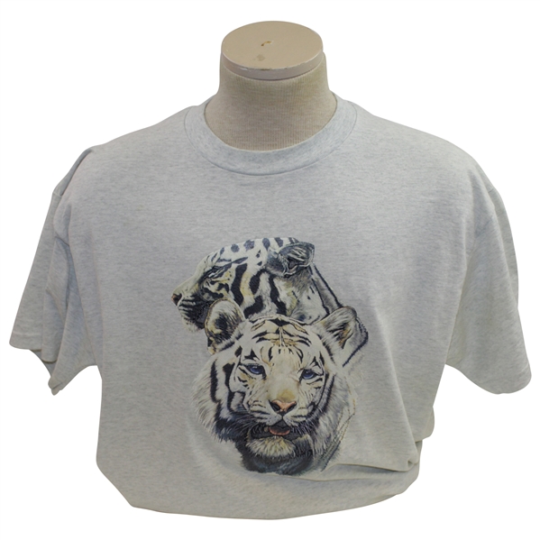 'Tiger Woods' Fruit of the Loom T-Shirt - XL
