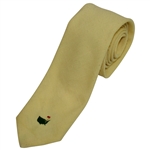 Classic Augusta National Golf Club Member Yellow Tie - Good Condition