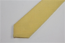 Classic Augusta National Golf Club Member Yellow Tie - Good Condition