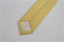 Classic Augusta National Golf Club Member Yellow Tie - Good Condition