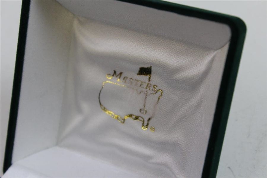 2002 Masters Tournament Ltd Ed Stainless Steel & Gold Tone Watch in Original Box 194/300
