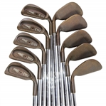 Full Set of PING Eye 2 Becu Irons - 2 to SW (10 Irons in Set)