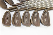 Full Set of PING Eye 2 Becu Irons - 2 to SW (10 Irons in Set)