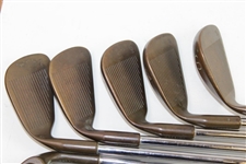 Full Set of PING Eye 2 Becu Irons - 2 to SW (10 Irons in Set)