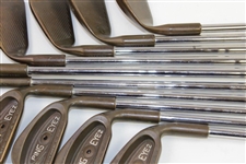 Full Set of PING Eye 2 Becu Irons - 2 to SW (10 Irons in Set)