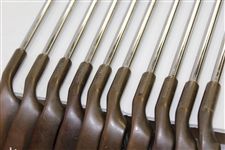 Full Set of PING Eye 2 Becu Irons - 2 to SW (10 Irons in Set)