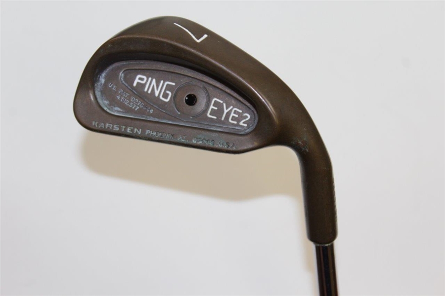 Full Set of PING Eye 2 Becu Irons - 2 to SW (10 Irons in Set)
