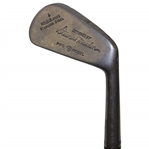 Stewart Maiden Pro-Model Stainless Steel Regis.4132 Woodshaft 4 Iron