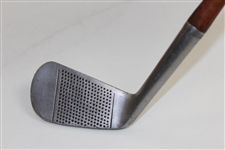 Stewart Maiden Pro-Model Stainless Steel Regis.4132 Woodshaft 4 Iron