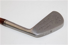 Stewart Maiden Pro-Model Stainless Steel Regis.4132 Woodshaft 4 Iron