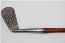 Stewart Maiden Pro-Model Stainless Steel Regis.4132 Woodshaft 4 Iron